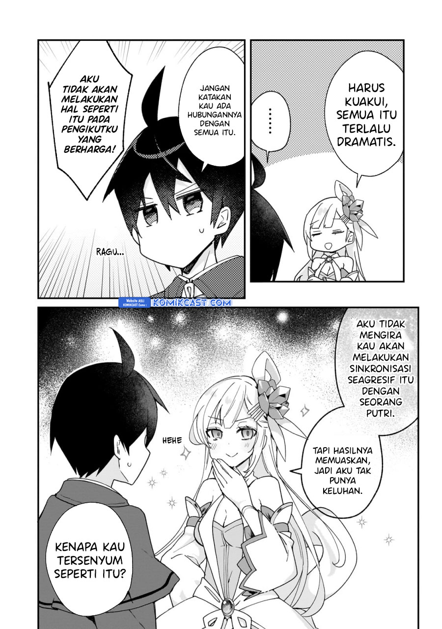 Shinja Zero no Megami-sama to Hajimeru Isekai Kouryaku Chapter 33 - halaman 13