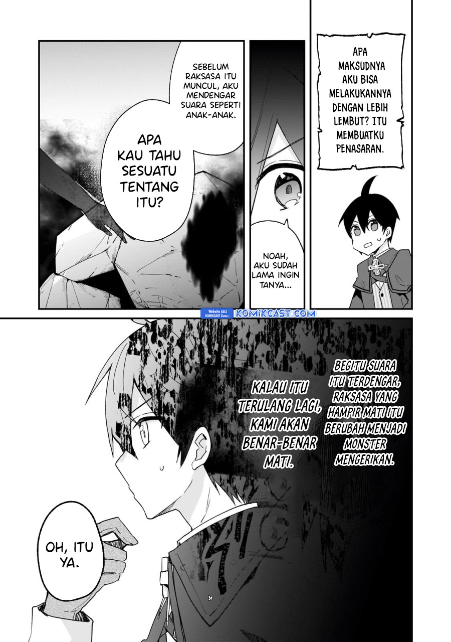 Shinja Zero no Megami-sama to Hajimeru Isekai Kouryaku Chapter 33 - halaman 14
