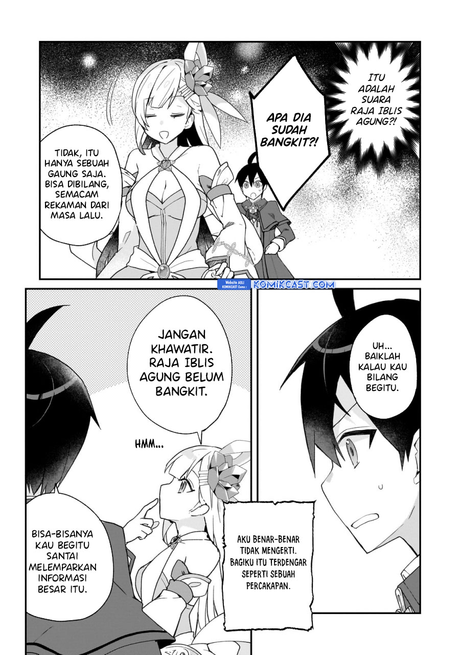 Shinja Zero no Megami-sama to Hajimeru Isekai Kouryaku Chapter 33 - halaman 16