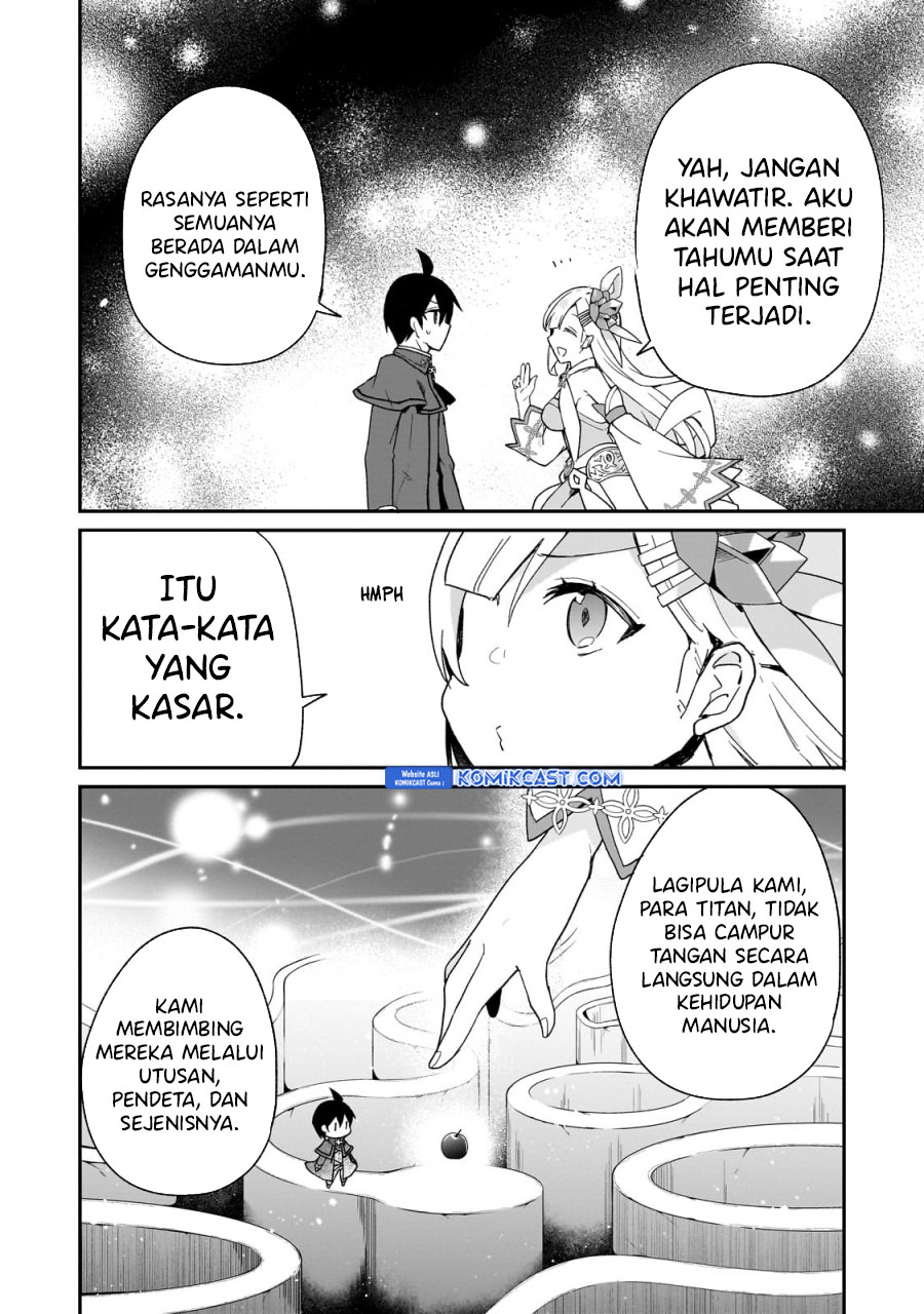 Shinja Zero no Megami-sama to Hajimeru Isekai Kouryaku Chapter 33 - halaman 17