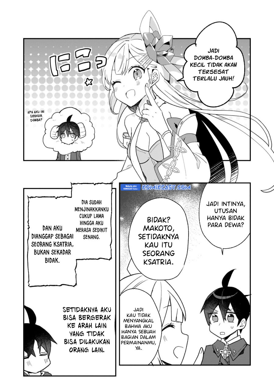 Shinja Zero no Megami-sama to Hajimeru Isekai Kouryaku Chapter 33 - halaman 18