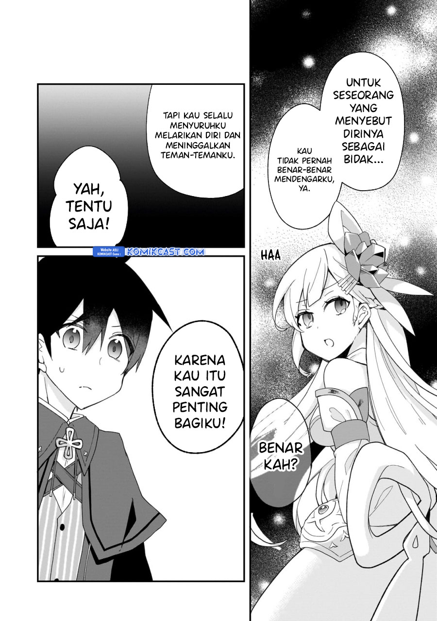 Shinja Zero no Megami-sama to Hajimeru Isekai Kouryaku Chapter 33 - halaman 19