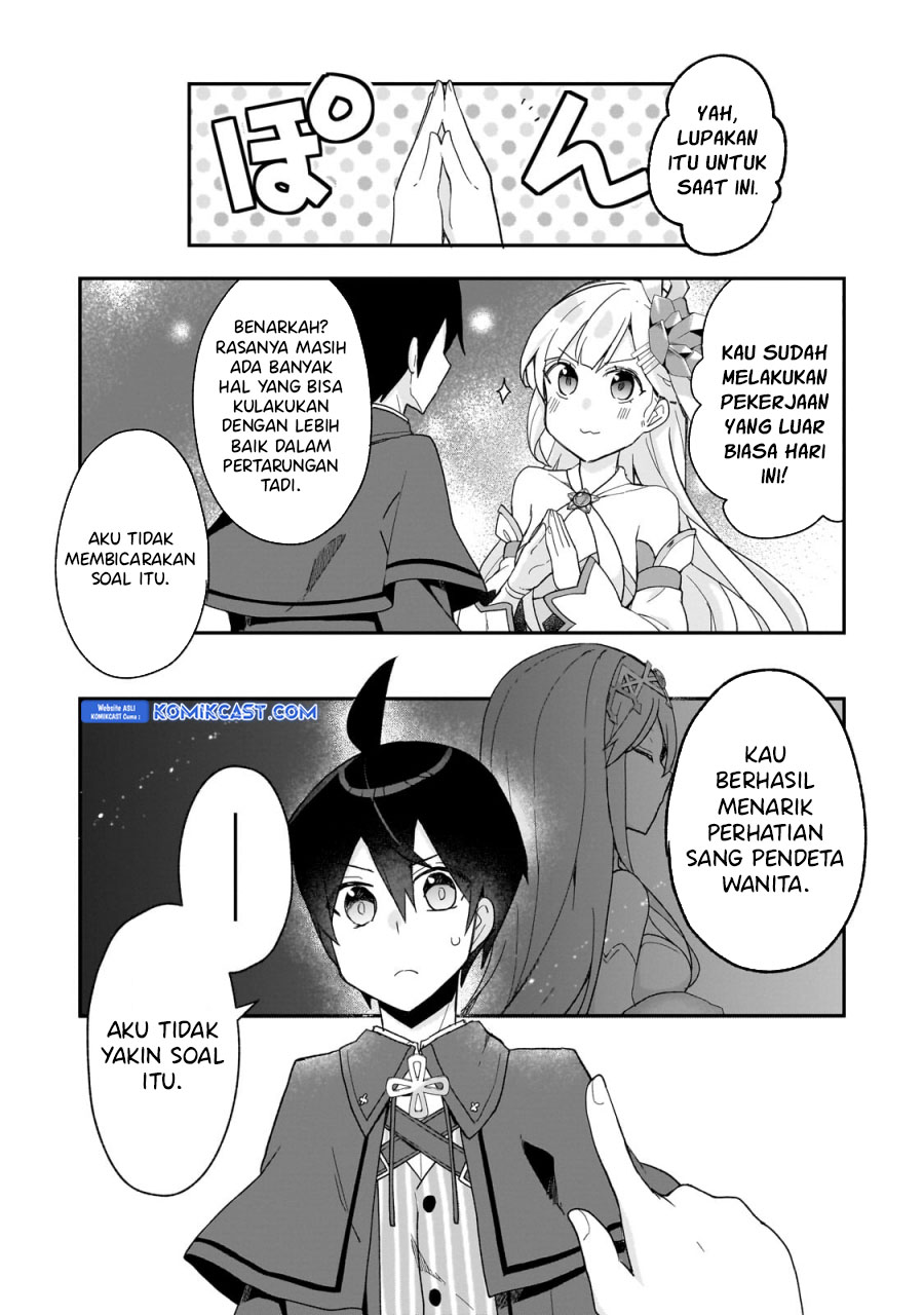 Shinja Zero no Megami-sama to Hajimeru Isekai Kouryaku Chapter 33 - halaman 21