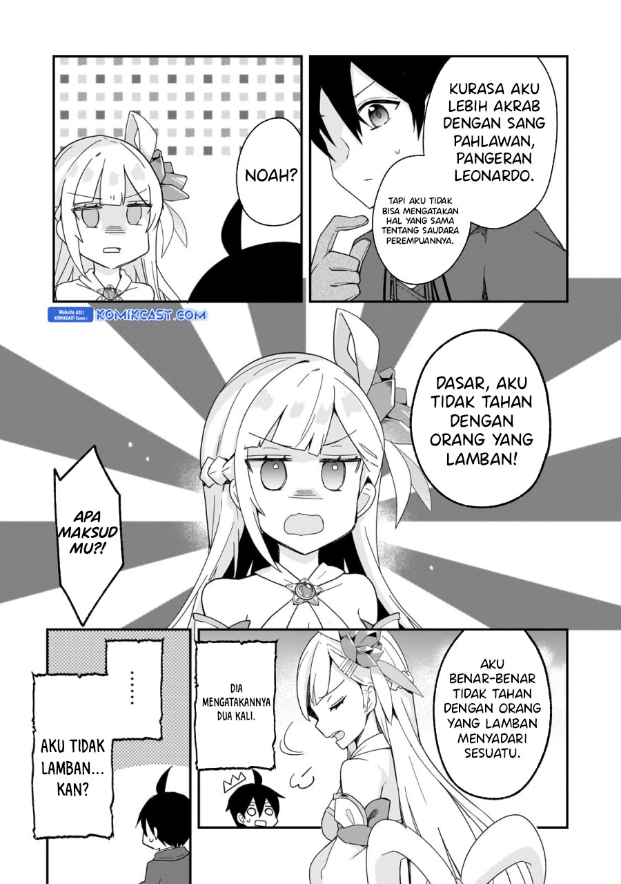 Shinja Zero no Megami-sama to Hajimeru Isekai Kouryaku Chapter 33 - halaman 22