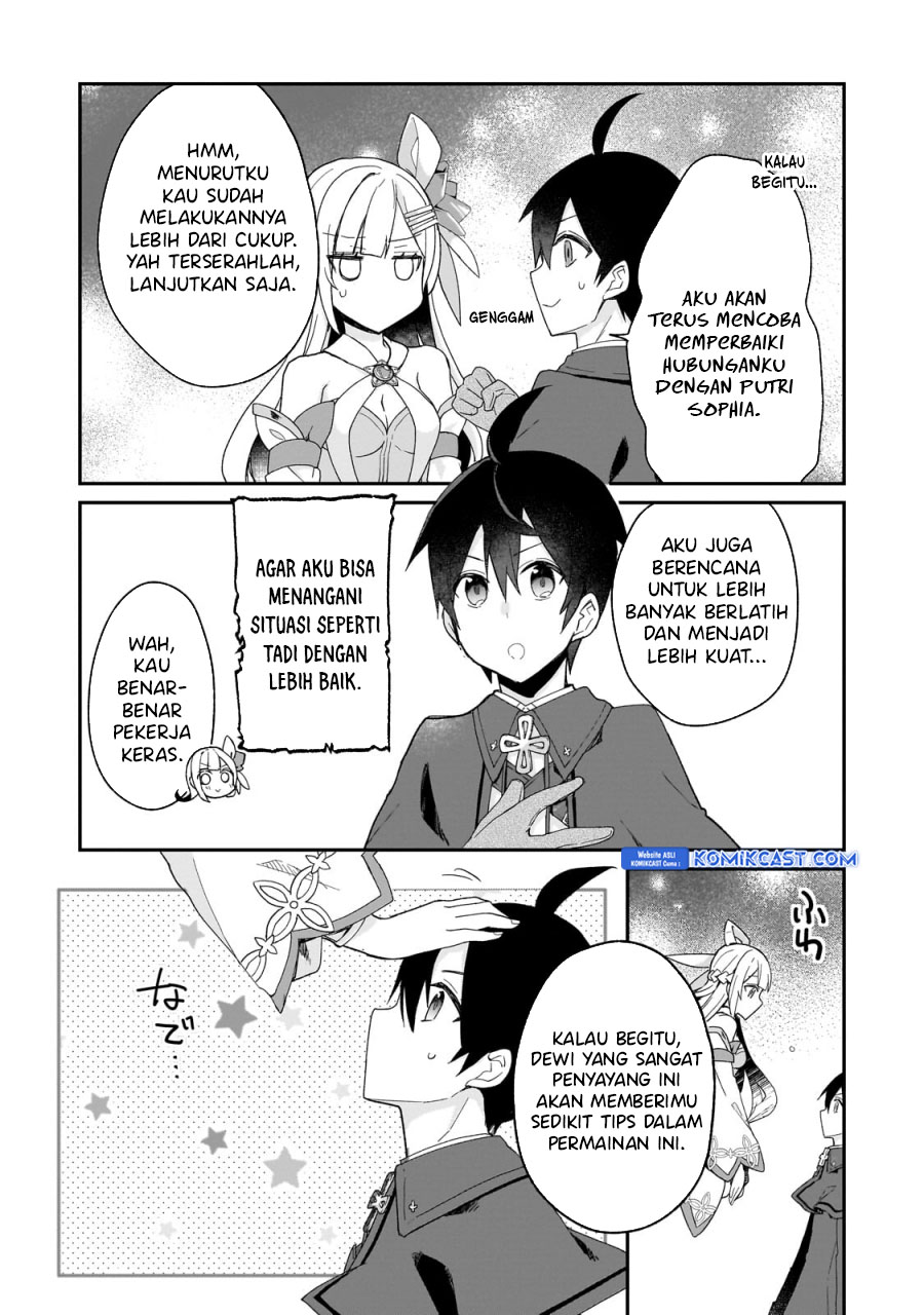 Shinja Zero no Megami-sama to Hajimeru Isekai Kouryaku Chapter 33 - halaman 23