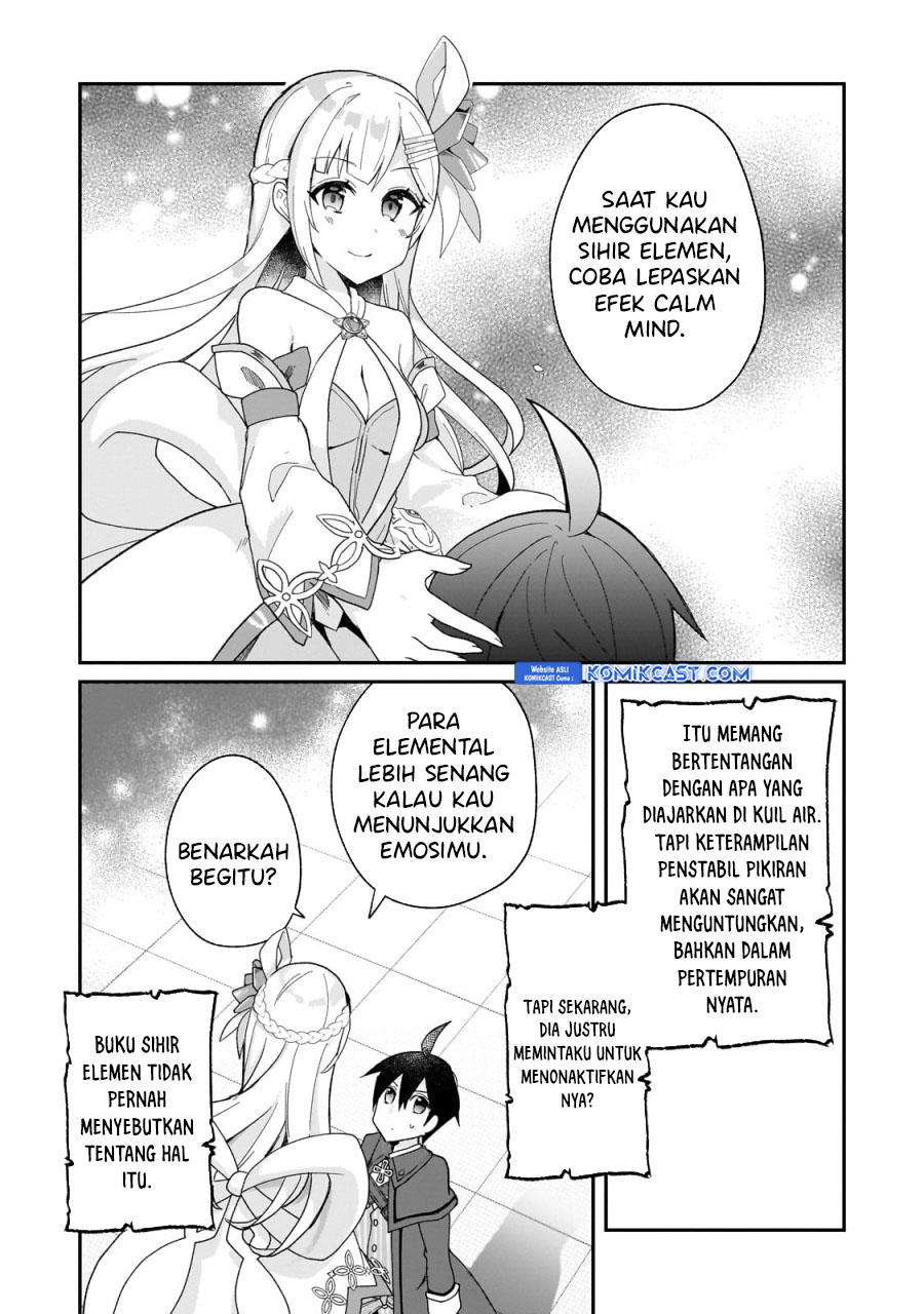 Shinja Zero no Megami-sama to Hajimeru Isekai Kouryaku Chapter 33 - halaman 24