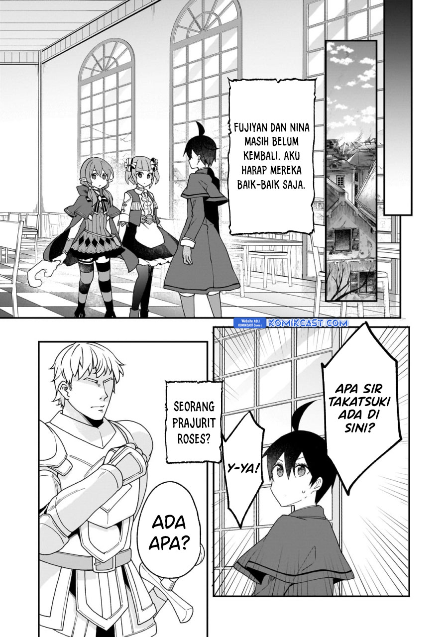 Shinja Zero no Megami-sama to Hajimeru Isekai Kouryaku Chapter 33 - halaman 28