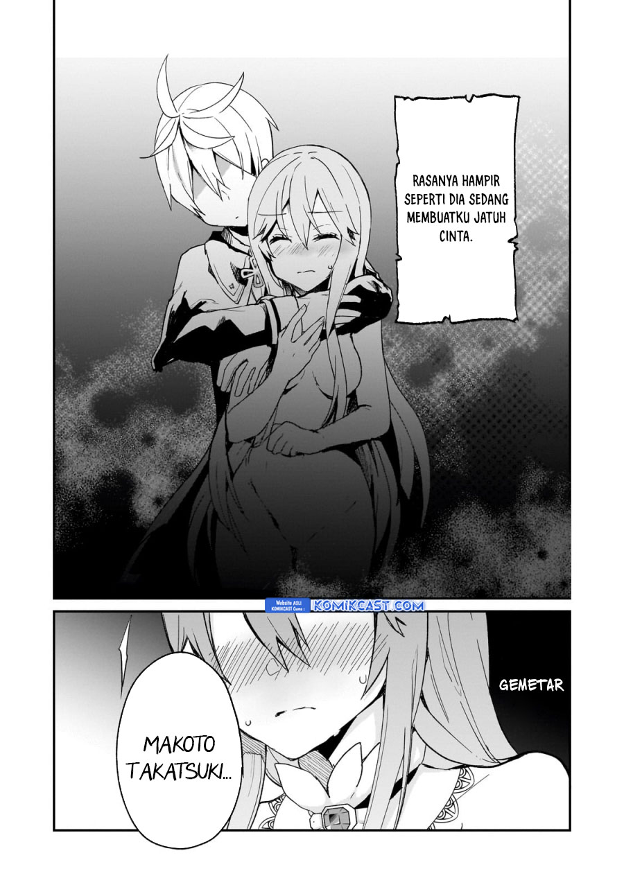 Shinja Zero no Megami-sama to Hajimeru Isekai Kouryaku Chapter 33 - halaman 4
