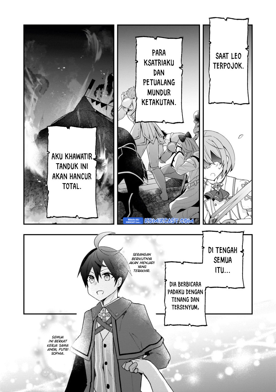 Shinja Zero no Megami-sama to Hajimeru Isekai Kouryaku Chapter 33 - halaman 5