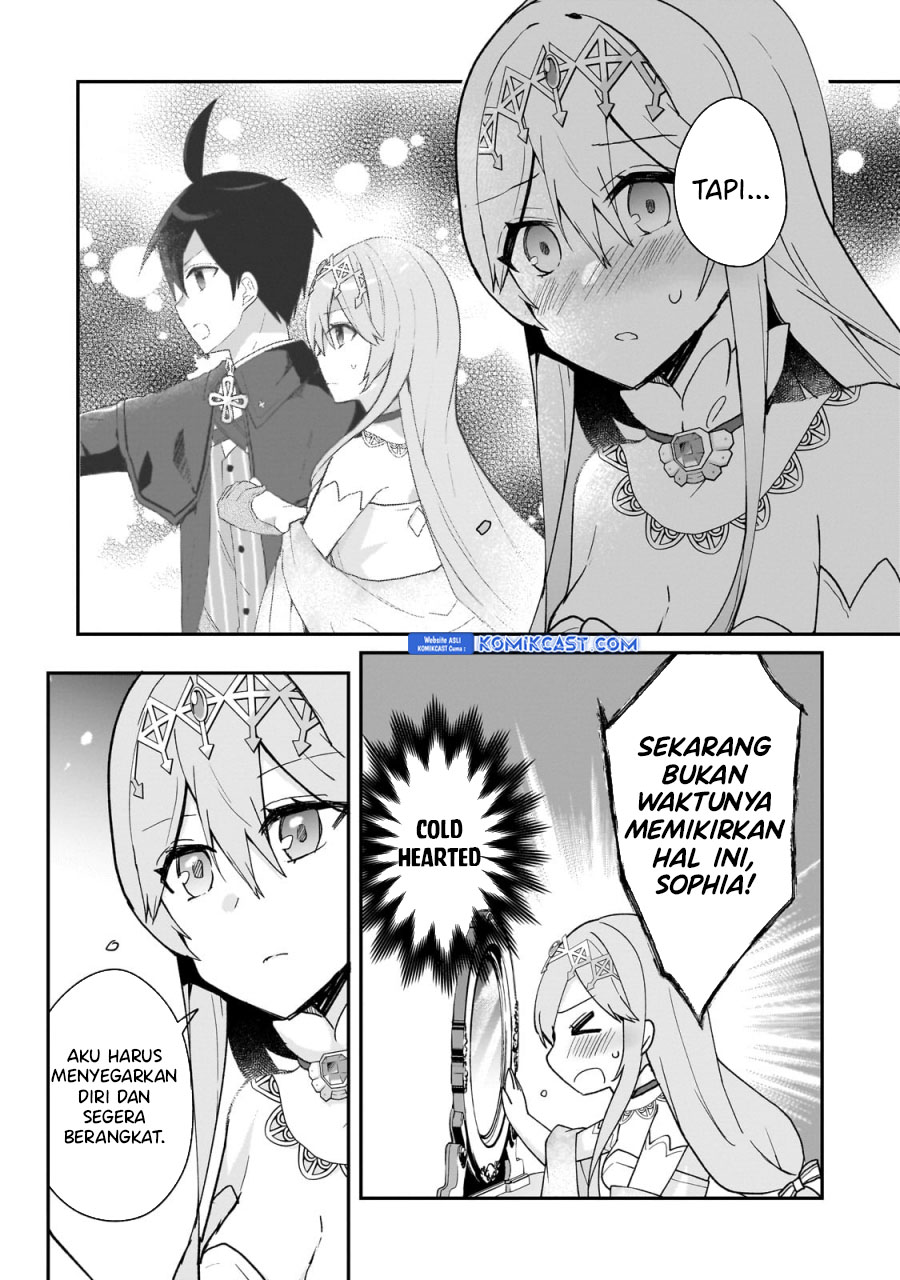 Shinja Zero no Megami-sama to Hajimeru Isekai Kouryaku Chapter 33 - halaman 7