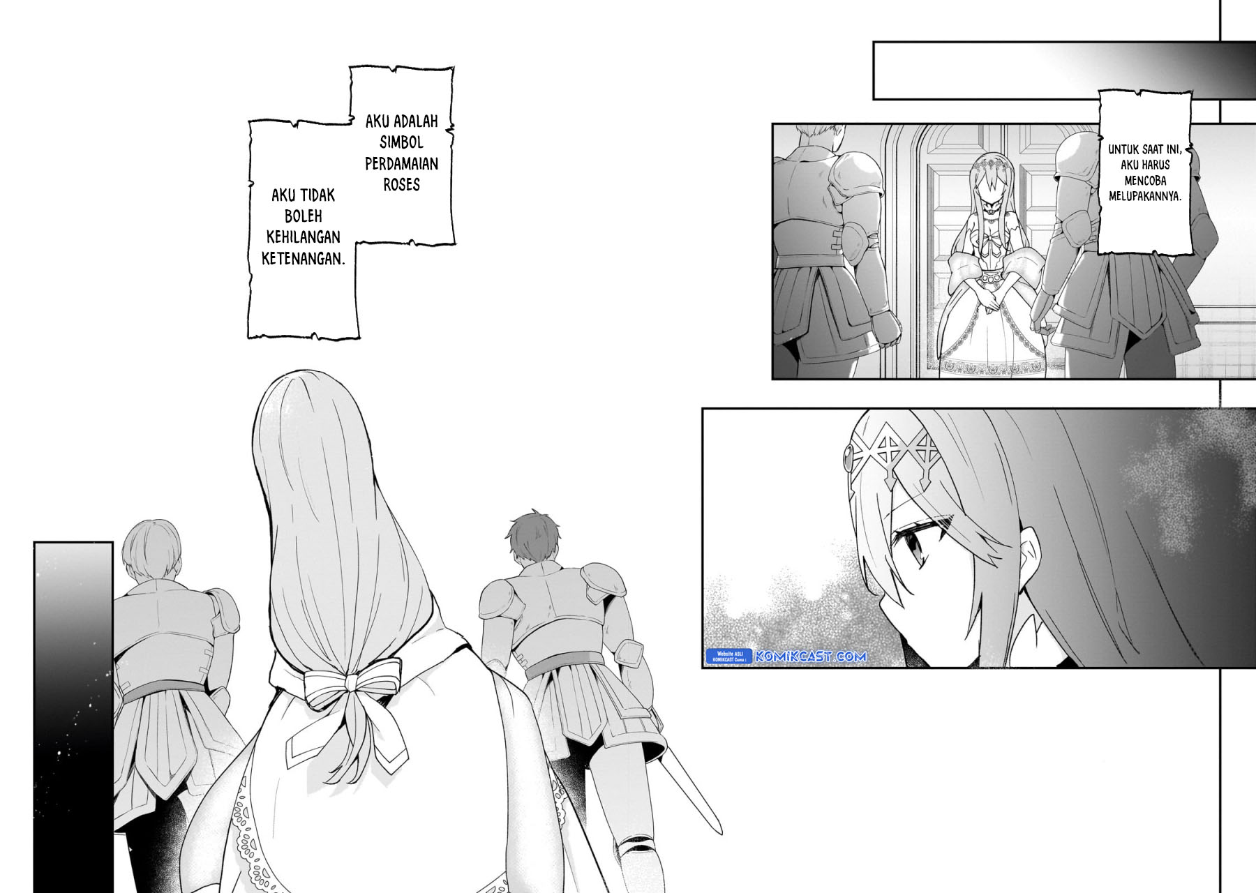 Shinja Zero no Megami-sama to Hajimeru Isekai Kouryaku Chapter 33 - halaman 8