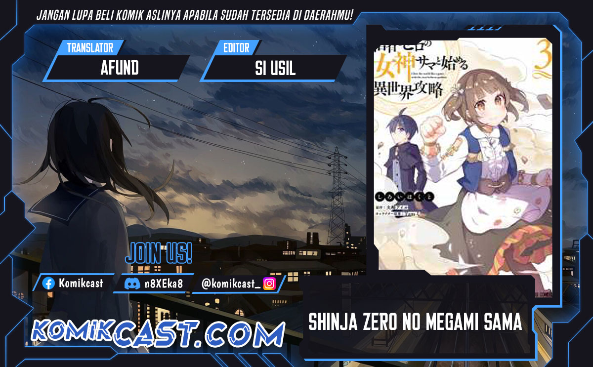 Shinja Zero no Megami-sama to Hajimeru Isekai Kouryaku Chapter 34 - halaman 1