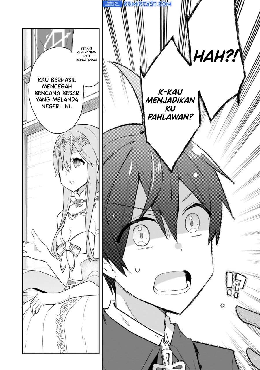 Shinja Zero no Megami-sama to Hajimeru Isekai Kouryaku Chapter 34 - halaman 10