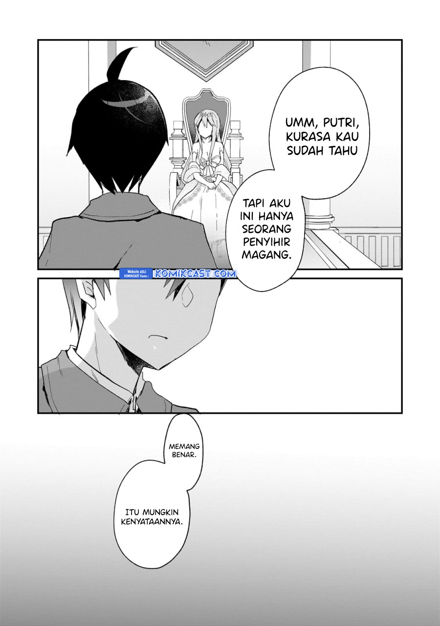 Shinja Zero no Megami-sama to Hajimeru Isekai Kouryaku Chapter 34 - halaman 11