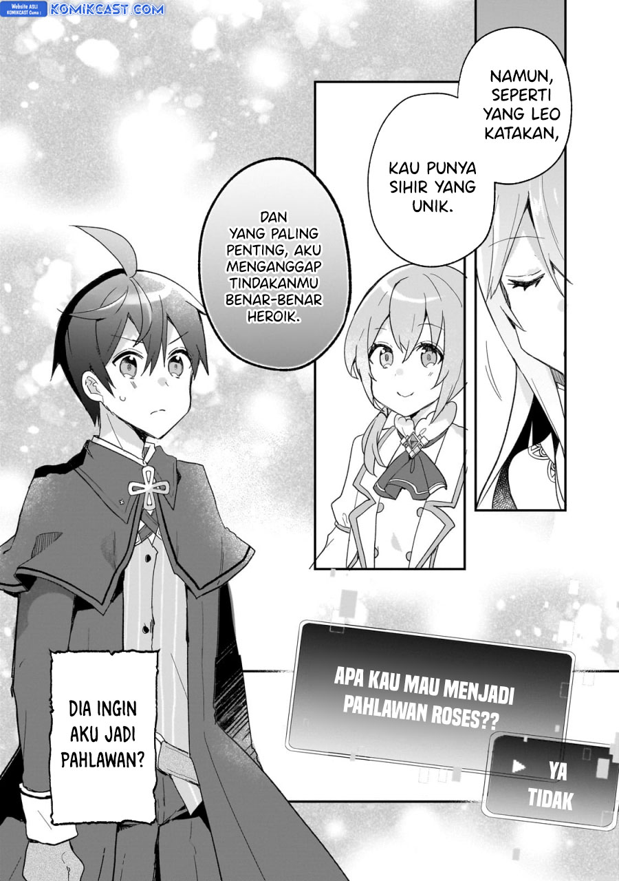 Shinja Zero no Megami-sama to Hajimeru Isekai Kouryaku Chapter 34 - halaman 12