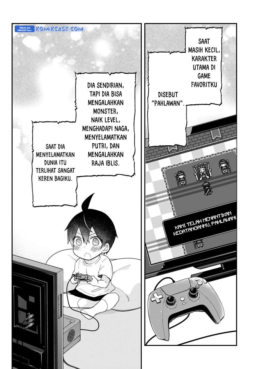 Shinja Zero no Megami-sama to Hajimeru Isekai Kouryaku Chapter 34 - halaman 13