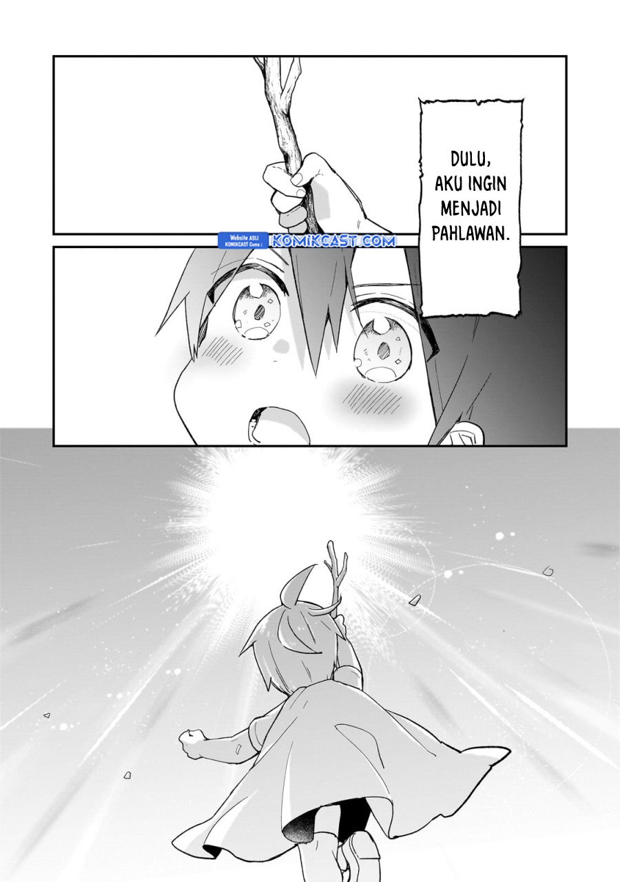 Shinja Zero no Megami-sama to Hajimeru Isekai Kouryaku Chapter 34 - halaman 14