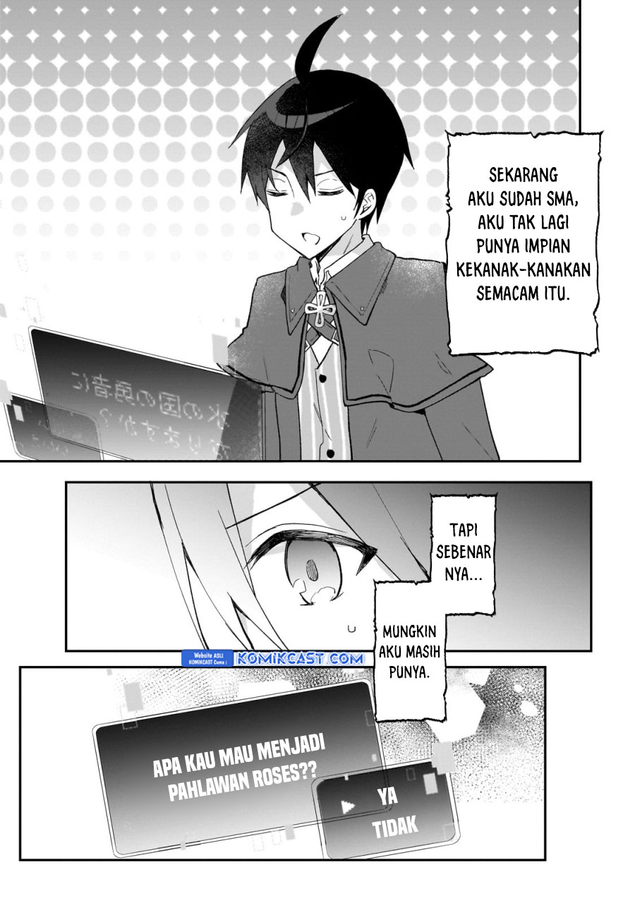 Shinja Zero no Megami-sama to Hajimeru Isekai Kouryaku Chapter 34 - halaman 15