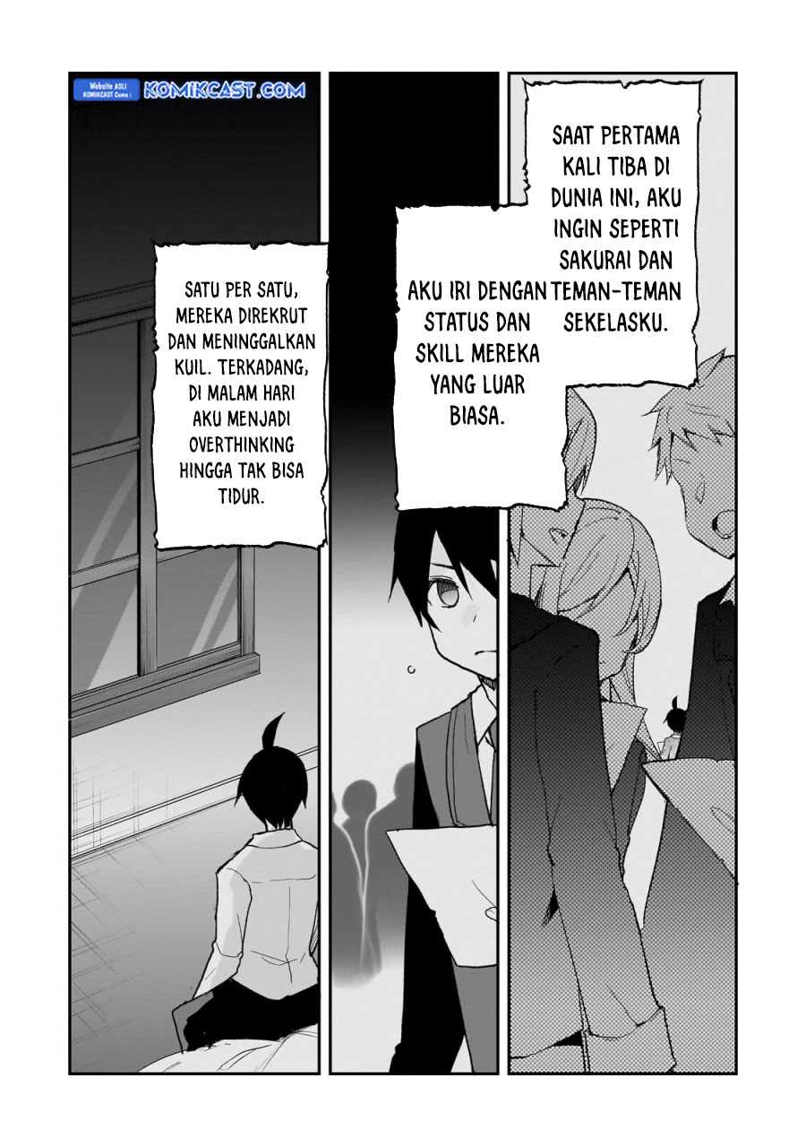 Shinja Zero no Megami-sama to Hajimeru Isekai Kouryaku Chapter 34 - halaman 16