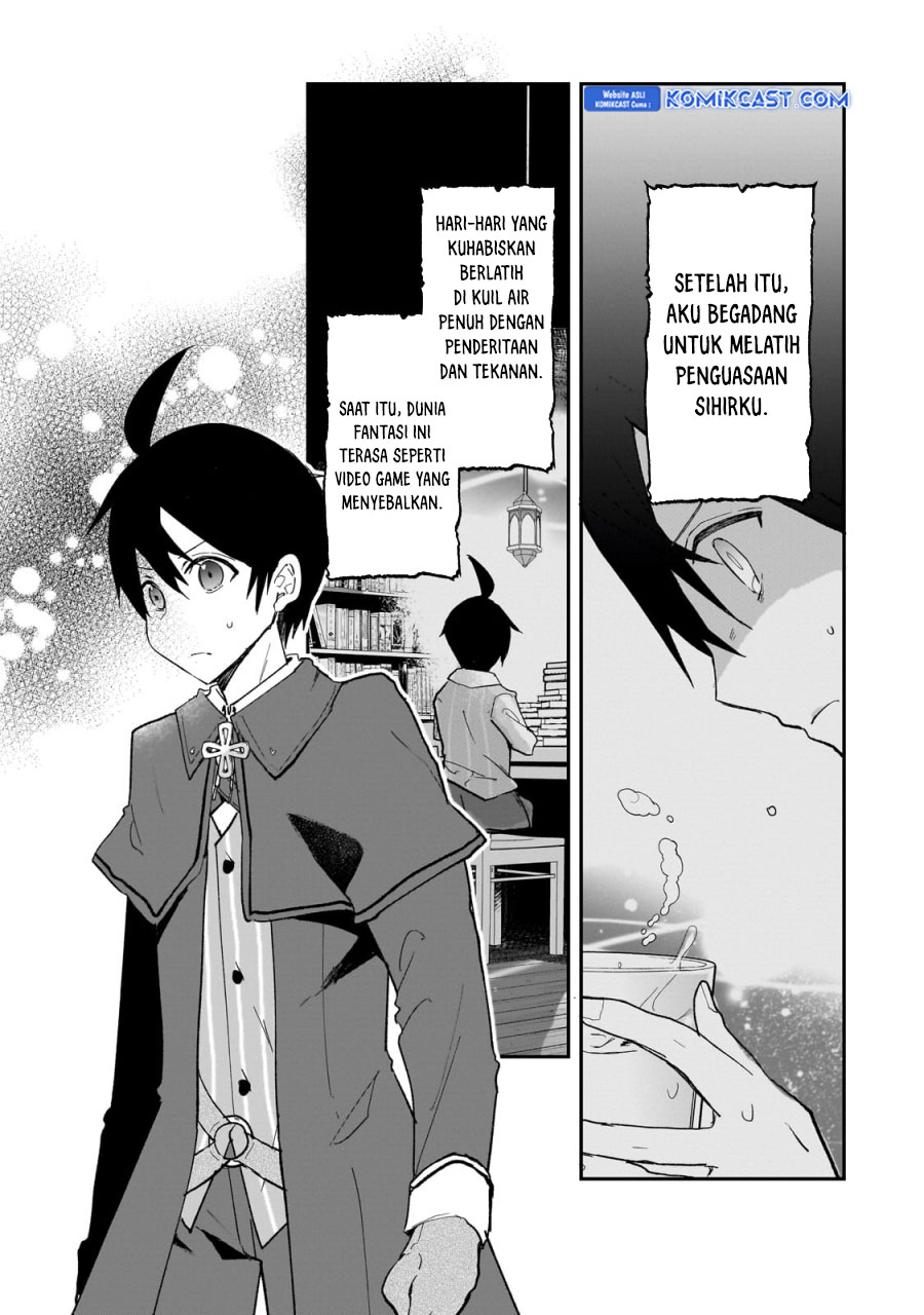 Shinja Zero no Megami-sama to Hajimeru Isekai Kouryaku Chapter 34 - halaman 17