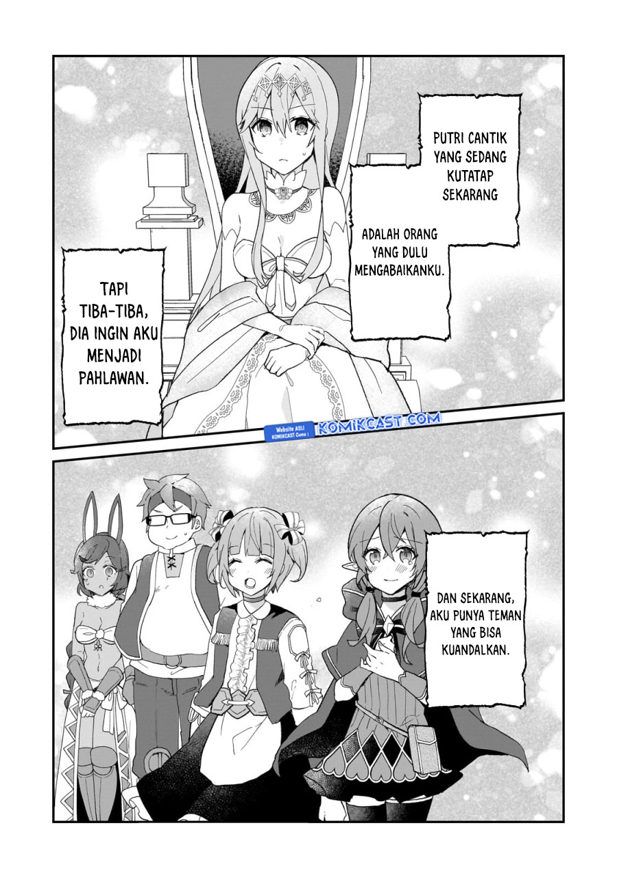 Shinja Zero no Megami-sama to Hajimeru Isekai Kouryaku Chapter 34 - halaman 18