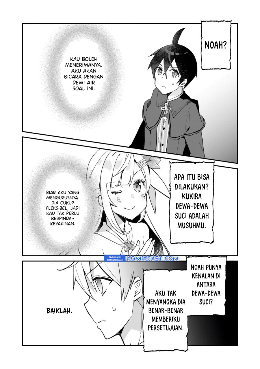 Shinja Zero no Megami-sama to Hajimeru Isekai Kouryaku Chapter 34 - halaman 20