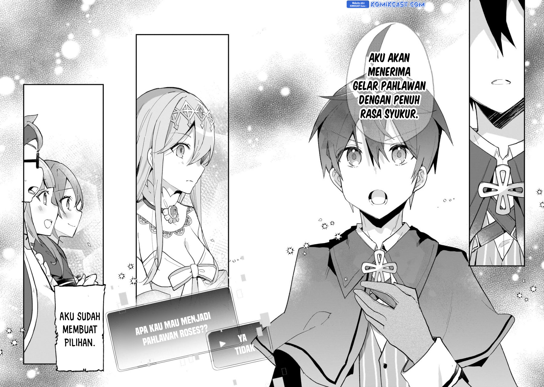 Shinja Zero no Megami-sama to Hajimeru Isekai Kouryaku Chapter 34 - halaman 22