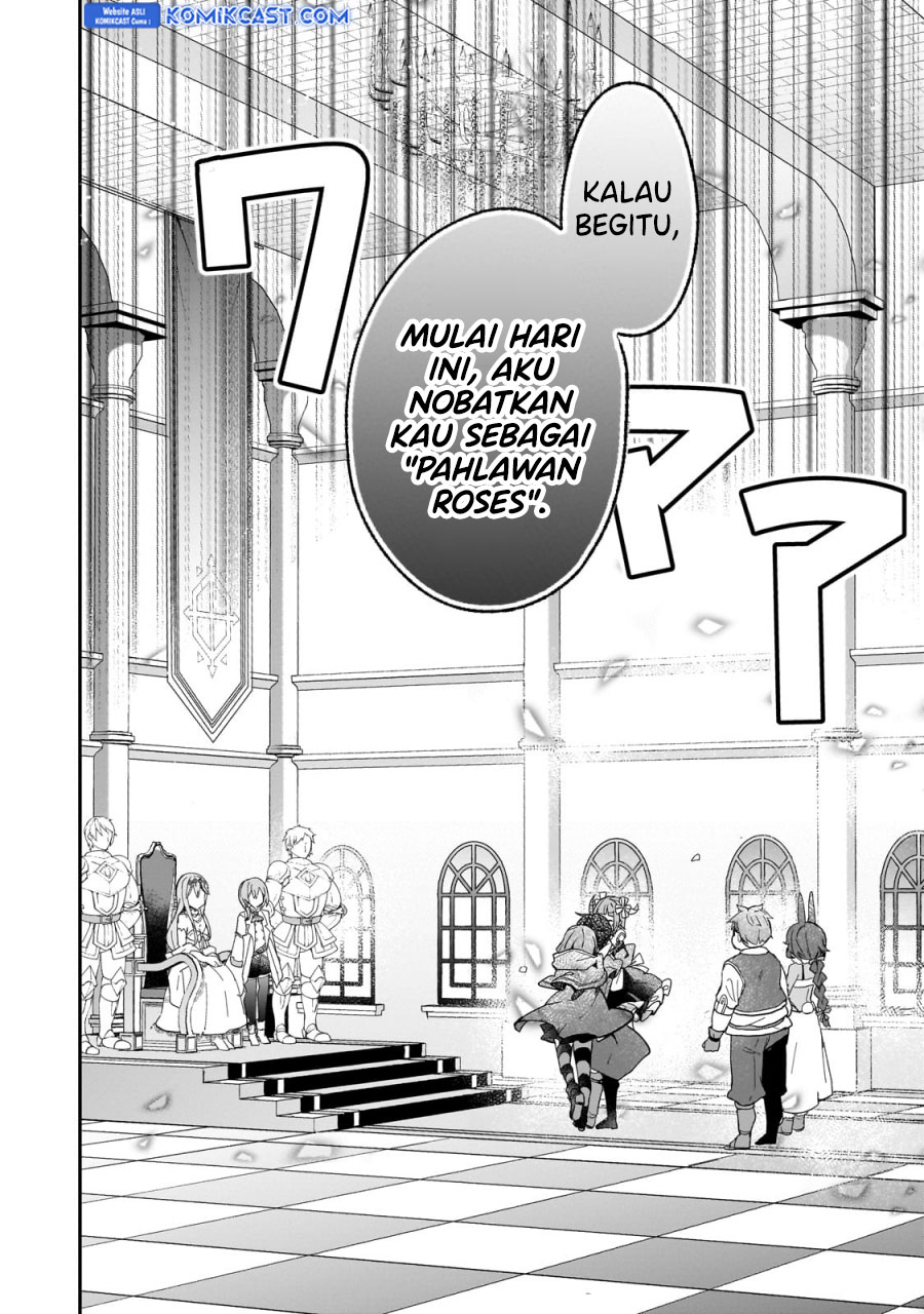 Shinja Zero no Megami-sama to Hajimeru Isekai Kouryaku Chapter 34 - halaman 23