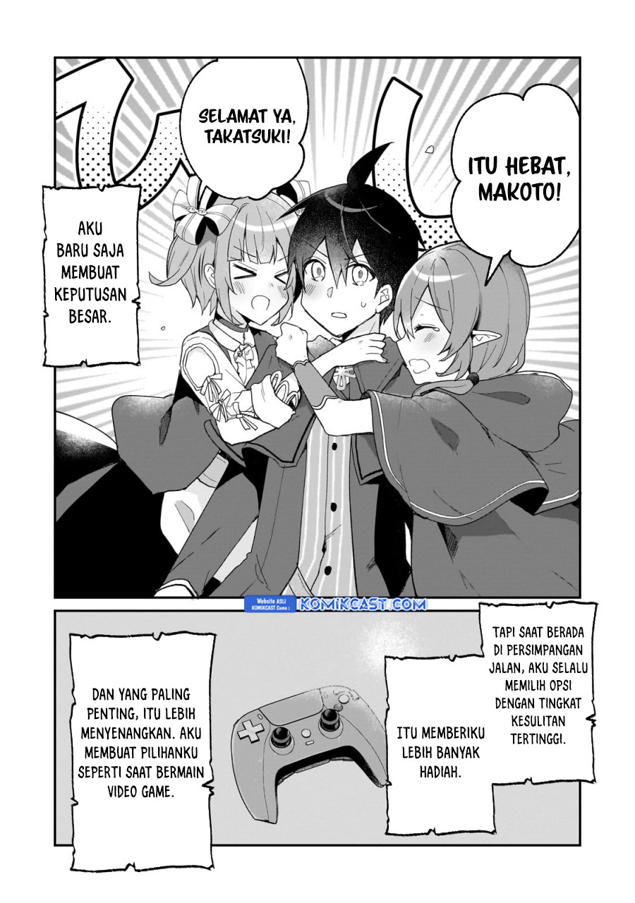 Shinja Zero no Megami-sama to Hajimeru Isekai Kouryaku Chapter 34 - halaman 24