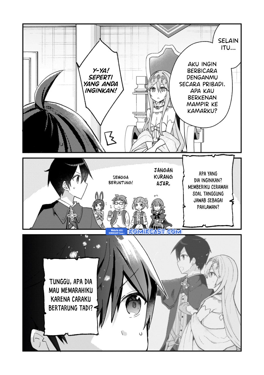 Shinja Zero no Megami-sama to Hajimeru Isekai Kouryaku Chapter 34 - halaman 26