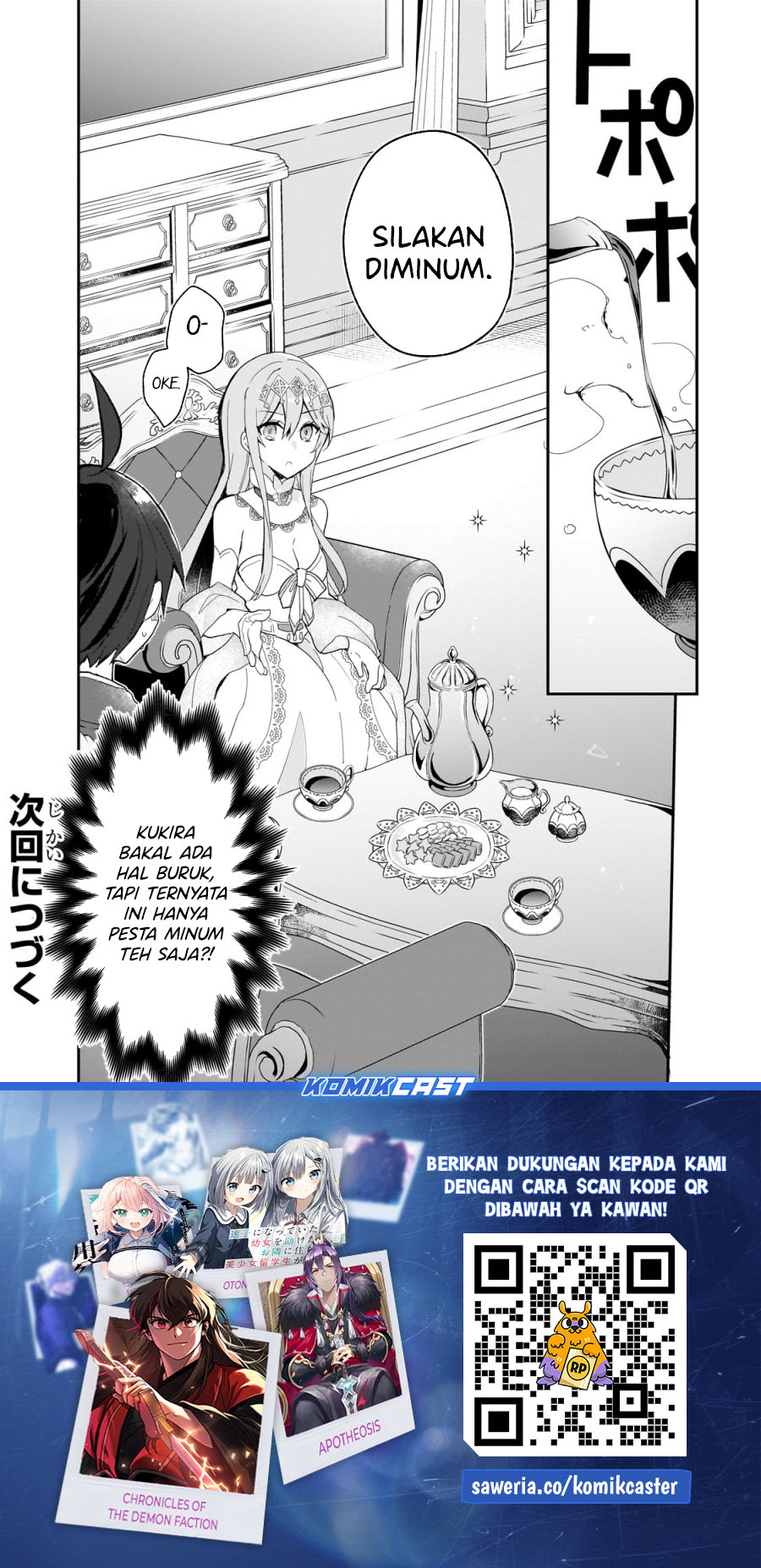 Shinja Zero no Megami-sama to Hajimeru Isekai Kouryaku Chapter 34 - halaman 27