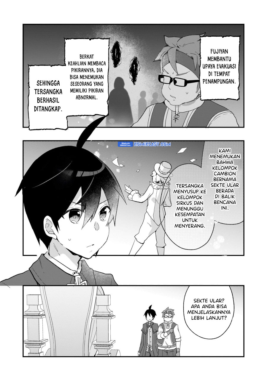 Shinja Zero no Megami-sama to Hajimeru Isekai Kouryaku Chapter 34 - halaman 4