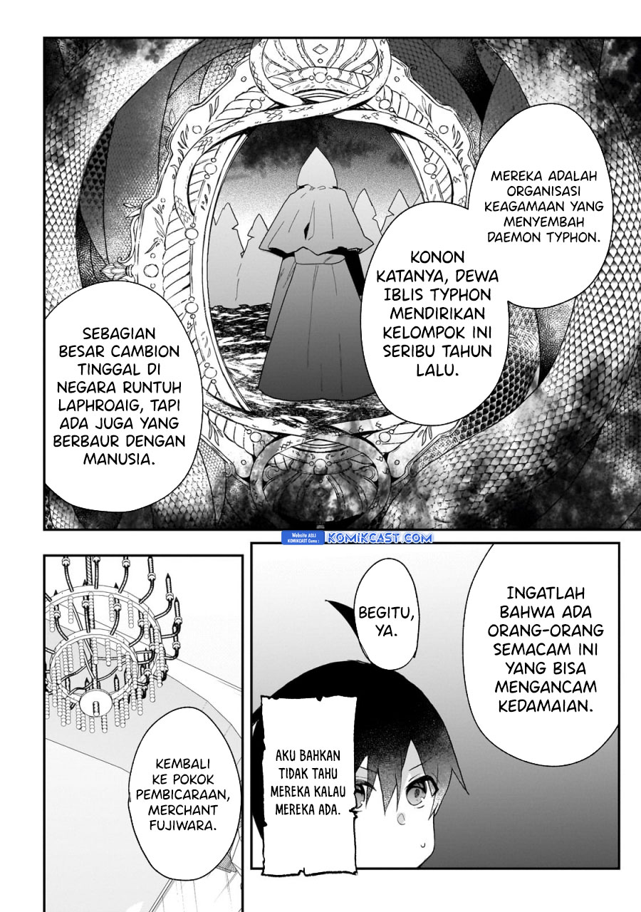 Shinja Zero no Megami-sama to Hajimeru Isekai Kouryaku Chapter 34 - halaman 5