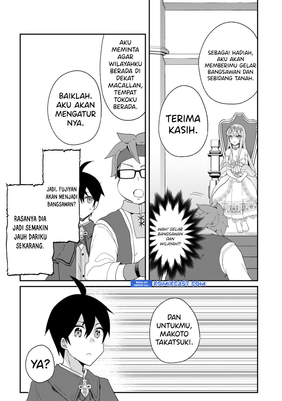 Shinja Zero no Megami-sama to Hajimeru Isekai Kouryaku Chapter 34 - halaman 6