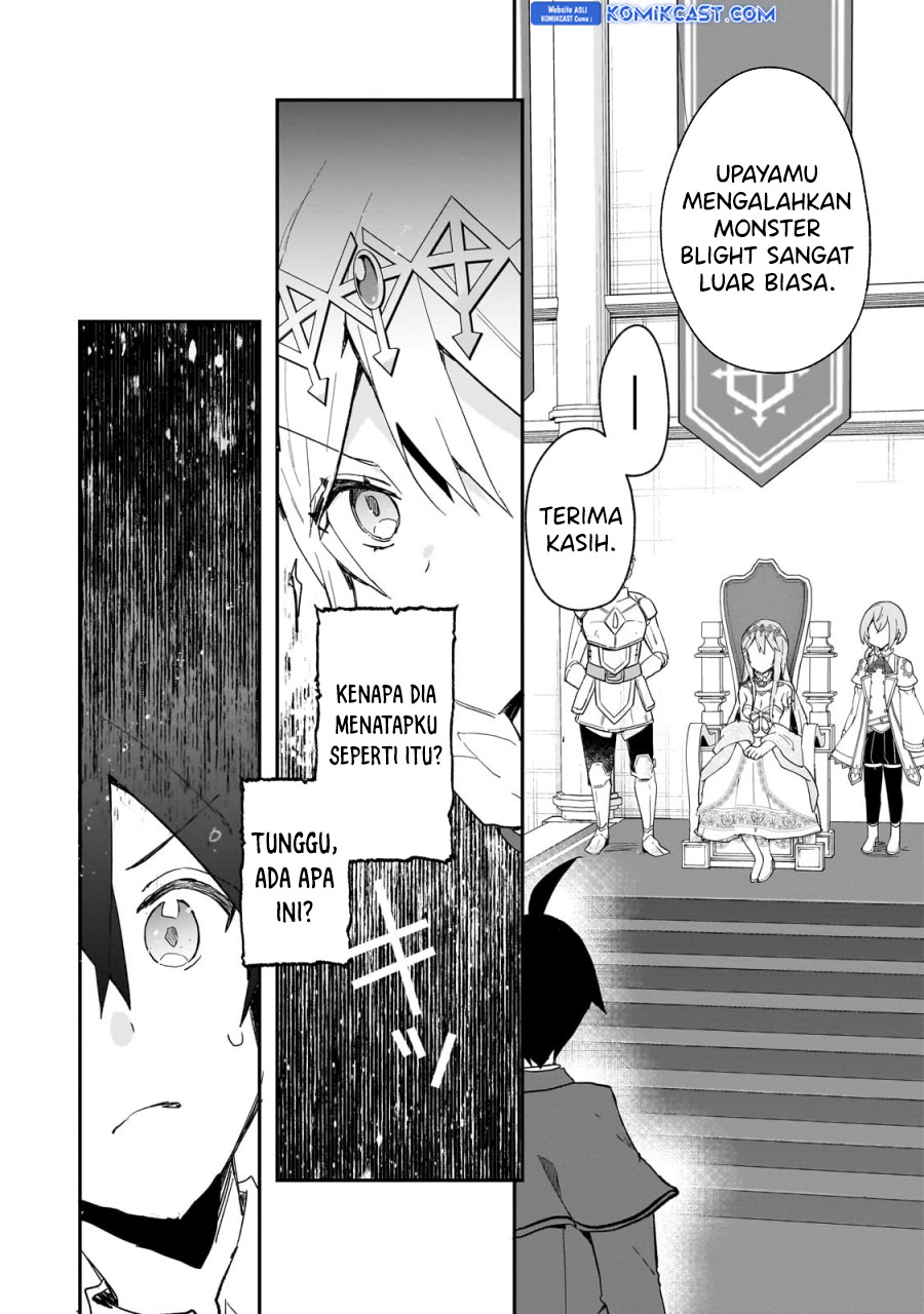 Shinja Zero no Megami-sama to Hajimeru Isekai Kouryaku Chapter 34 - halaman 7