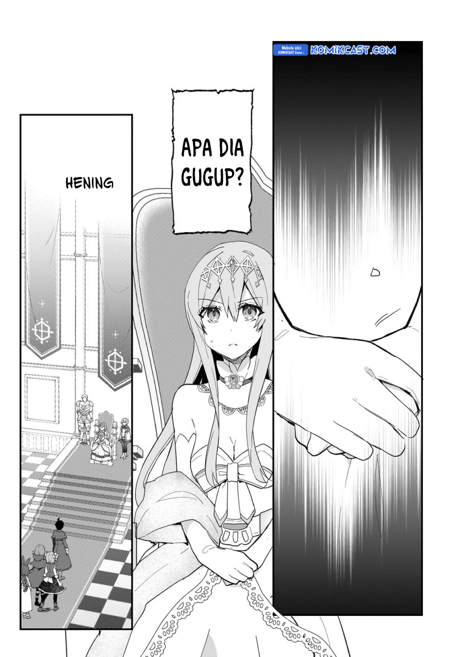 Shinja Zero no Megami-sama to Hajimeru Isekai Kouryaku Chapter 34 - halaman 8