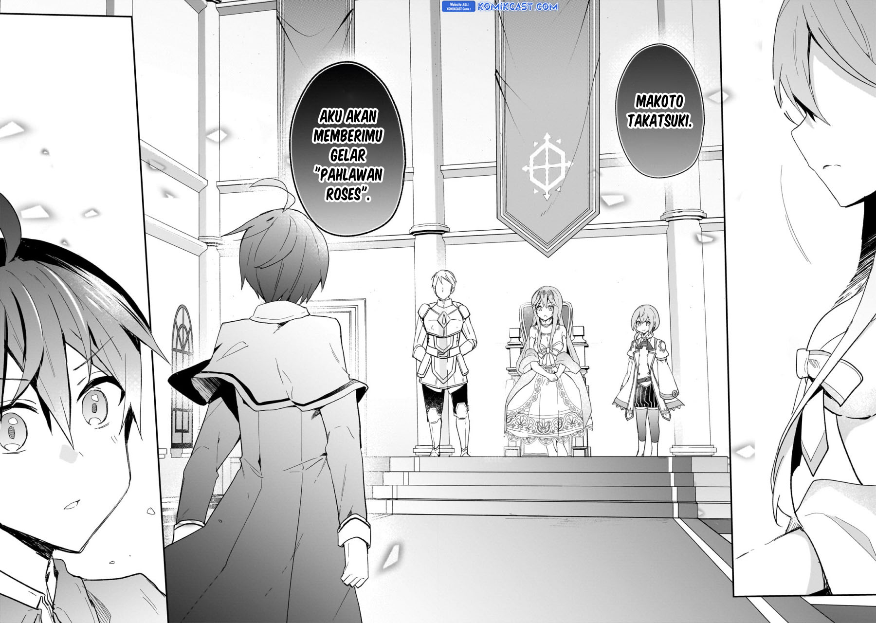 Shinja Zero no Megami-sama to Hajimeru Isekai Kouryaku Chapter 34 - halaman 9