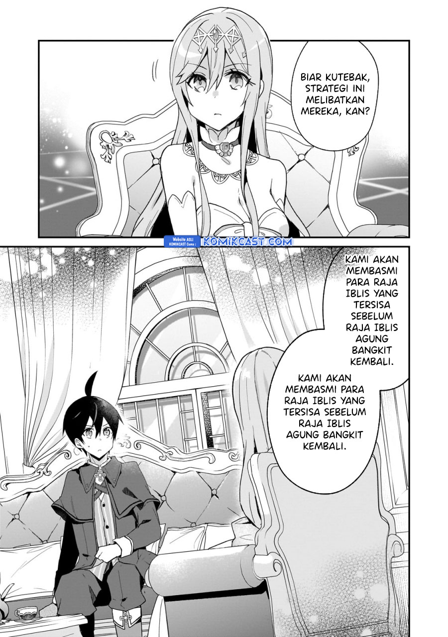 Shinja Zero no Megami-sama to Hajimeru Isekai Kouryaku Chapter 35 - halaman 10