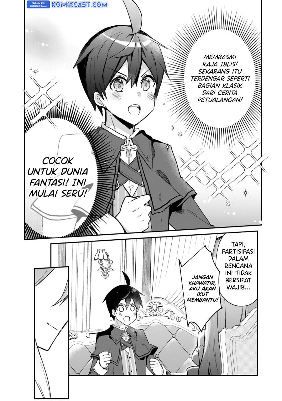 Shinja Zero no Megami-sama to Hajimeru Isekai Kouryaku Chapter 35 - halaman 11
