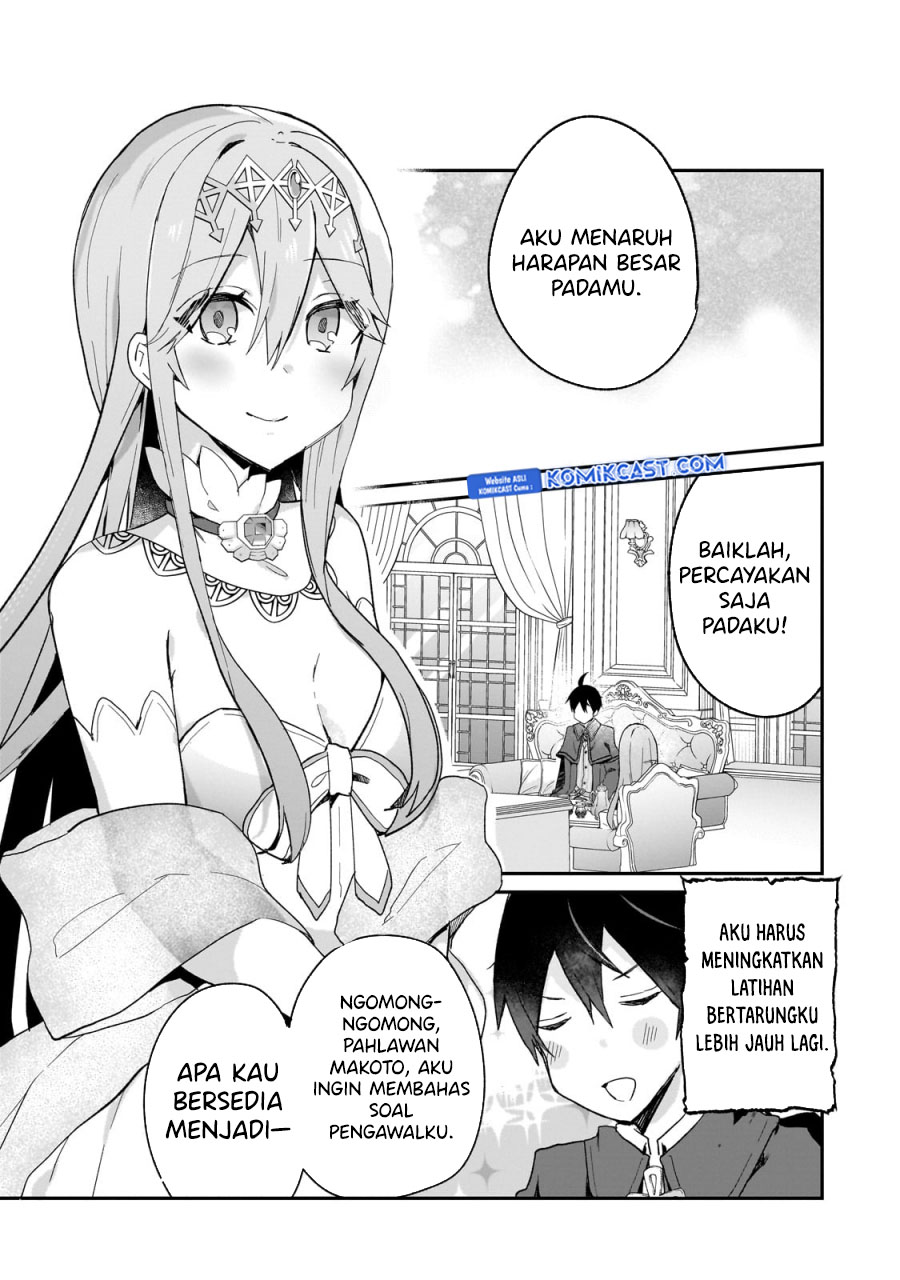 Shinja Zero no Megami-sama to Hajimeru Isekai Kouryaku Chapter 35 - halaman 12