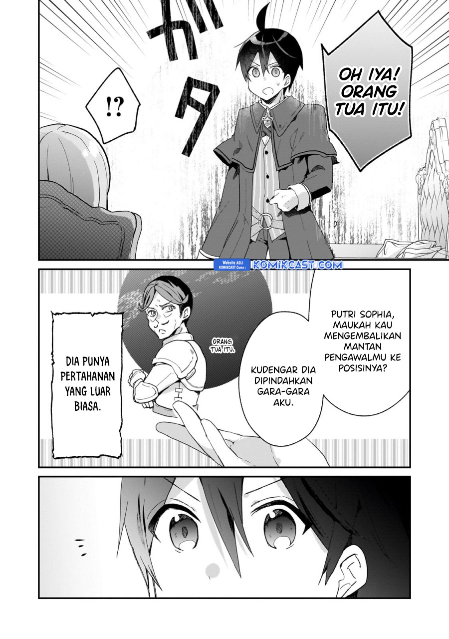 Shinja Zero no Megami-sama to Hajimeru Isekai Kouryaku Chapter 35 - halaman 13