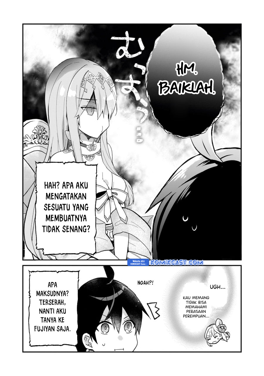Shinja Zero no Megami-sama to Hajimeru Isekai Kouryaku Chapter 35 - halaman 14