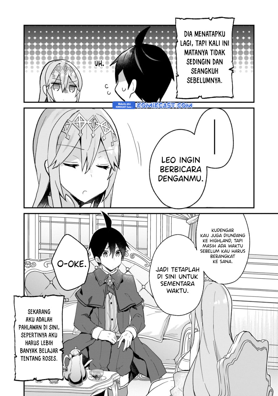 Shinja Zero no Megami-sama to Hajimeru Isekai Kouryaku Chapter 35 - halaman 15