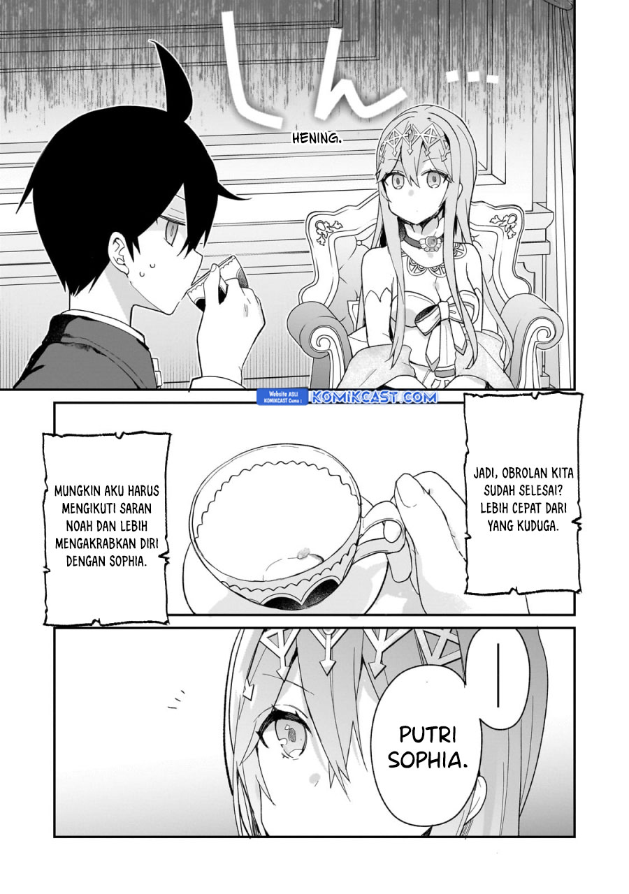 Shinja Zero no Megami-sama to Hajimeru Isekai Kouryaku Chapter 35 - halaman 16