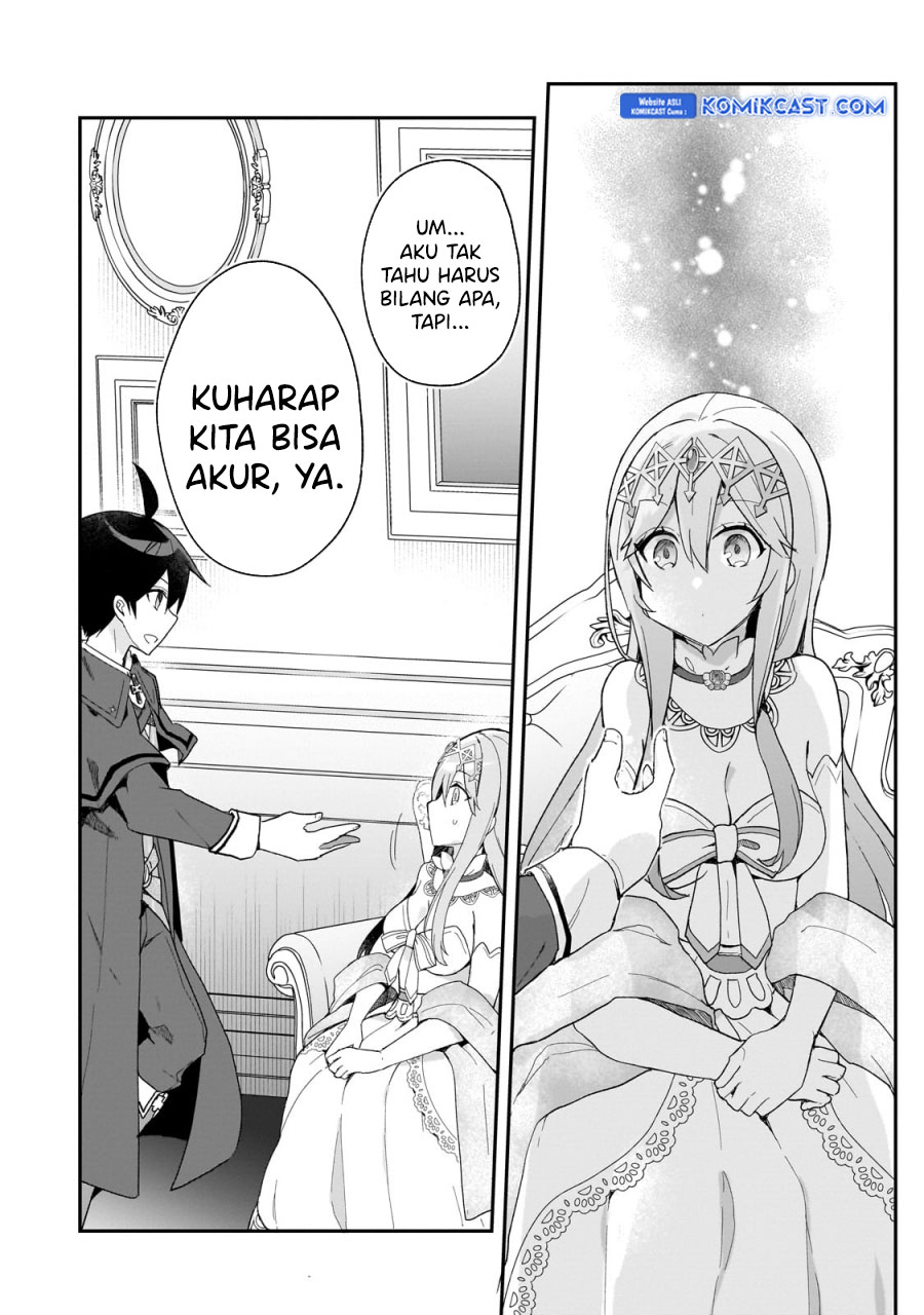 Shinja Zero no Megami-sama to Hajimeru Isekai Kouryaku Chapter 35 - halaman 17