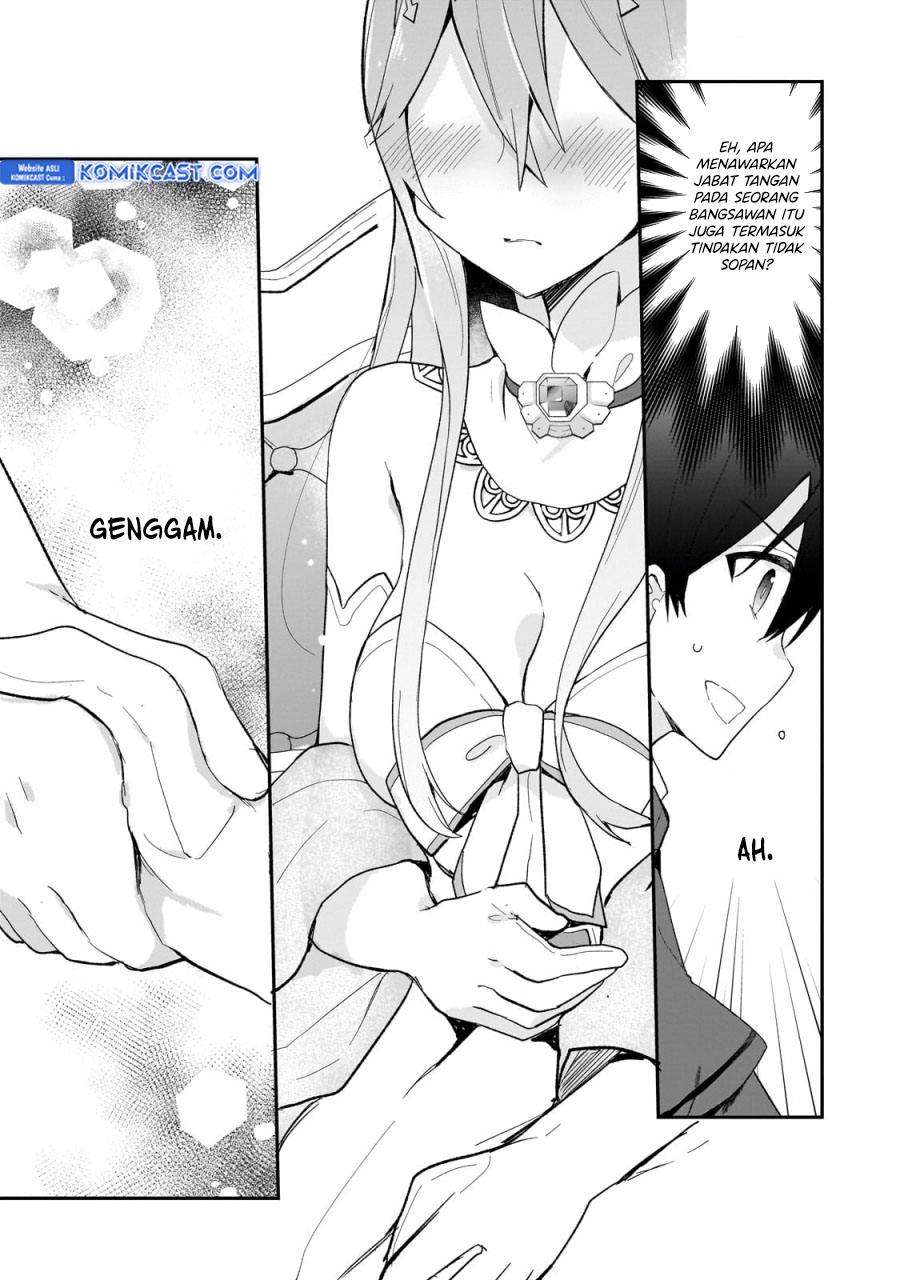 Shinja Zero no Megami-sama to Hajimeru Isekai Kouryaku Chapter 35 - halaman 18