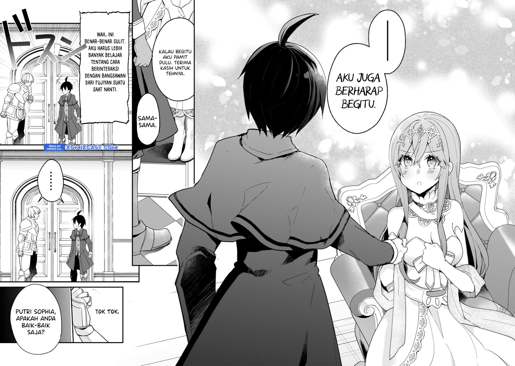 Shinja Zero no Megami-sama to Hajimeru Isekai Kouryaku Chapter 35 - halaman 19