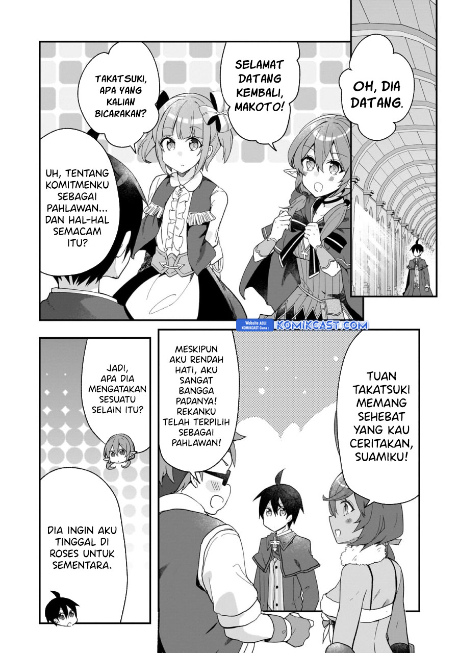 Shinja Zero no Megami-sama to Hajimeru Isekai Kouryaku Chapter 35 - halaman 21