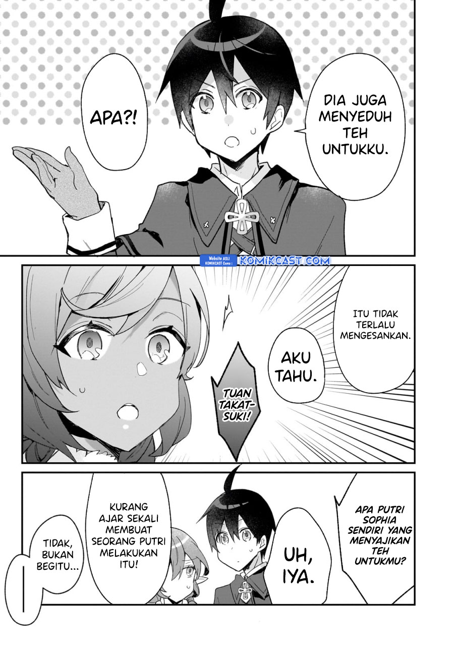 Shinja Zero no Megami-sama to Hajimeru Isekai Kouryaku Chapter 35 - halaman 22