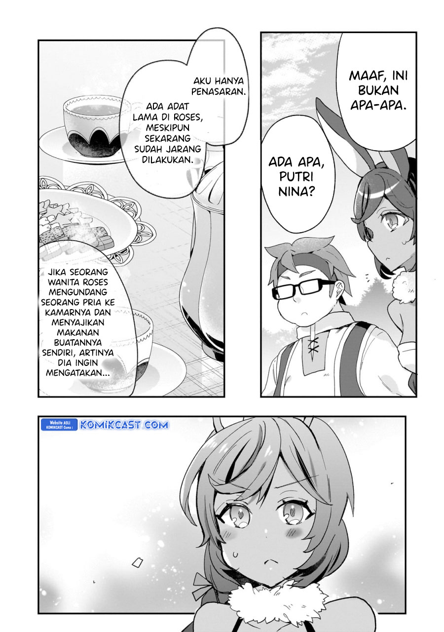Shinja Zero no Megami-sama to Hajimeru Isekai Kouryaku Chapter 35 - halaman 23